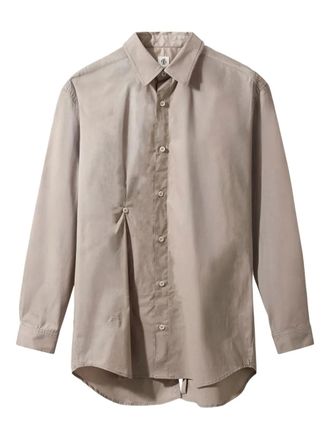 The Garment Camicia Cyprus - Marrone