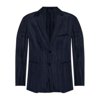 Giorgio Armani Heren, Jassen, Blauw, Maat: XL