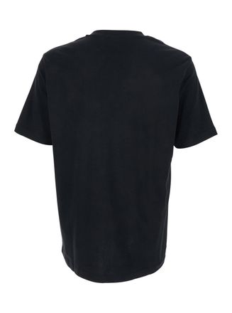 Diesel Logo-Print Cotton T-Shirt - Black