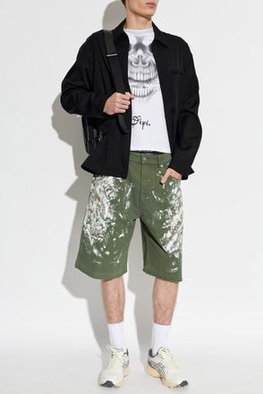 Gallery Dept. T-shirt With Print, Mens, White