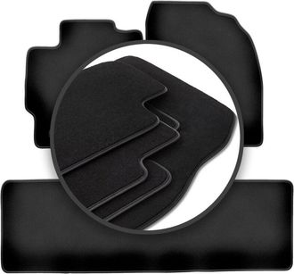 OEM Alfombrillas Premium Para Toyota Corolla E16 Sed&aacute;n, Hatchback (2013-2019)