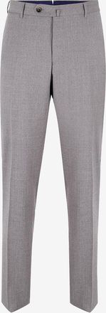 Pantaloni Torino Hose aus Wollflanell Slim Tailor