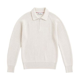 Brunello Cucinelli Hombre, Camisetas, Beige, Talla: L