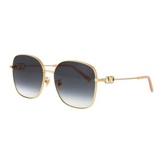 Valentino Garavani Sunglasses, female, Yellow, Size: 59 MM Vg0042Sk Sunglasses