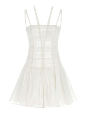 Giovanni Bedin Chantilly lace dress