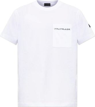 Moncler Uomo, Top, Bianco, L, new