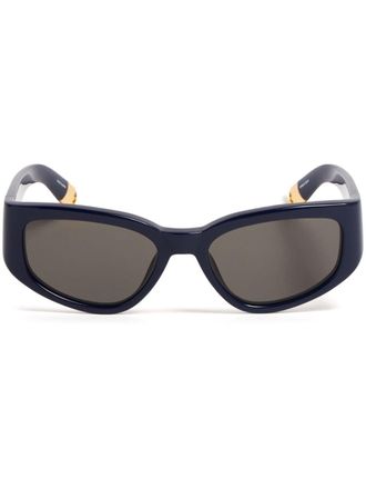 サングラス JACQUEMUS Woman Sunglasses Blue LES LUNETTES SOLEIL BLUE Buy Jacquemus Les Lunettes Soleil 3D Sunglasses 'Blue