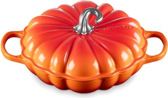 LE CREUSET Cast Iron Pumpkin Shallow Casserole Dish (28cm)