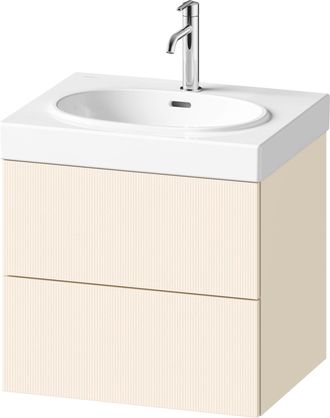 Duravit Duravit Balcoon Mueble Bajo Lavabo, Suspendido, 2 Cajones