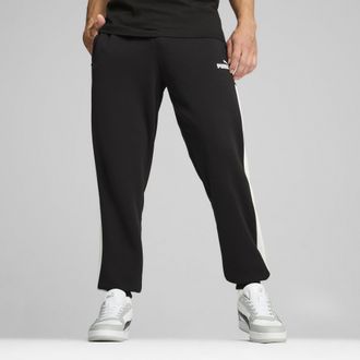 Puma Pantaloni della tuta Around The Block da uomo, Abbigliamento, Nero, XXL