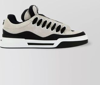 Dolce & Gabbana leather new roma sneakers