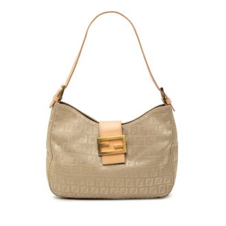 Fendi Pre-owned Fendi Zucchino Canvas Shoulder Bag Ladies ZLIVRZXIOVMTTUYY