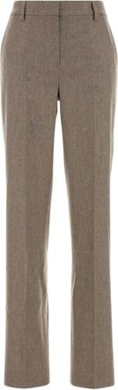 Pantaloni Torino Broeken, Dames, Bruin, XS, Wol, Ambra Pant