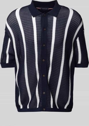 Tommy Hilfiger Regular Fit Freizeithemd aus reiner Baumwolle in Black, Gr&ouml;&szlig;e XXXL