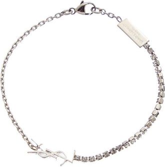 Saint Laurent Cassandre Charm Bracelet