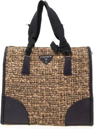 Prada Borsa Pre-owned Mini - - Pre-owned - Donna - Marrone - ONE SIZE