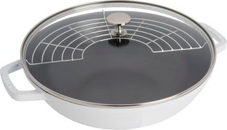 Staub Cast Iron 4.5-qt Perfect Pan