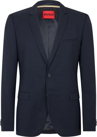 HUGO BOSS Hugo Mens in Dark Blue - Size 44 (Chest)