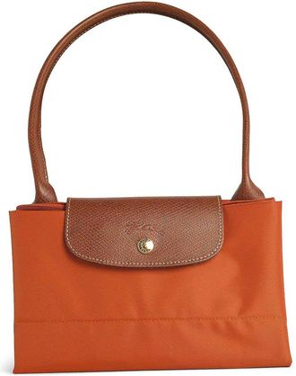 Longchamp Le Pliage Original L Bag In Polyamide Brick