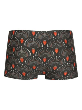 Lygia & Nanny Costume da bagno con stampa - Marrone