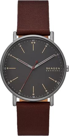 Skagen Mens Signatur Black Dial Watch