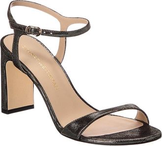 Stuart Weitzman Babette 85 Leather Sandal