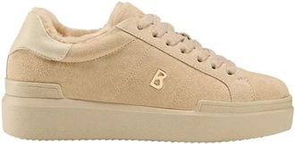 Bogner Hollywood Sneakers - Dames - Schoenen - Beige - Maat: 41 EU Leer