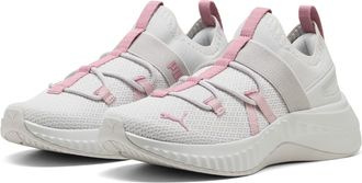 Puma Laufschuh PUMA SOFTRIDE SERA ALT WNS, Damen, Gr. 42,5, rosa (feather gray, poised pink, mauve mist), Textil, Schuhe Laufschuh