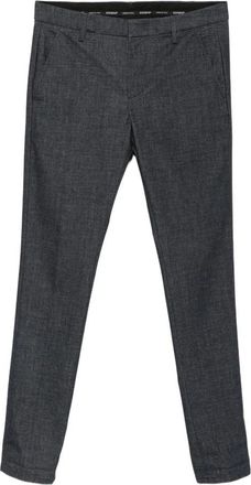 Dondup Jeans - Heren - Slim Fit Broeken - Grijs - W32 - Broeken
