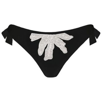 Barts Zimbra Cheeky Bum Side Ties Bikini-Bottom f&uuml;r Damen | schwarz