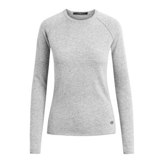BTF-CPH Cashmere gebreide trui - Dames - Cashmere truien - Grijs - L - Wol - Truien & Vesten
