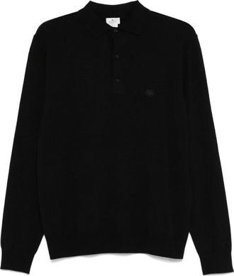 Etro Hombre, Camisetas, Negro, Talla: M