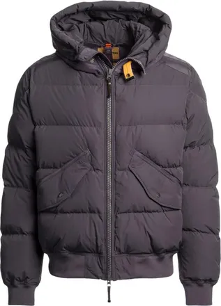 Parajumpers Wilmont Bomberjack - Heren - Winterjassen - Grijs - L - Polyester - Jassen