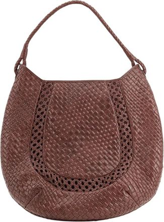 Ibeliv Tassen, Dames, Bruin, ONE Size, Leer, Lamiachoco