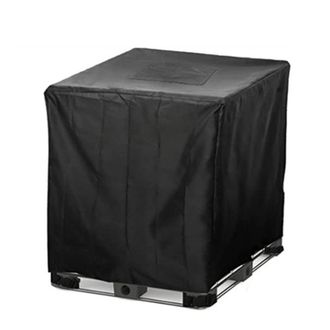 OEM Cover Para Dep&oacute;sito Ibc - Protecci&oacute;n Uv Para Dep&oacute;sito De Agua De 1000 L - Tela 210d Impermeable - 1 Unidad