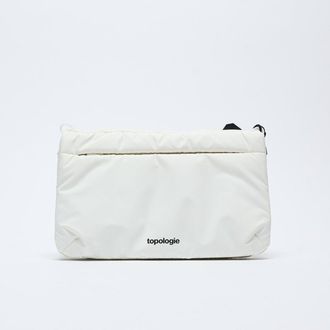 Topologie Wares Bags Flat Sacoche Small Marshmallow Puffer