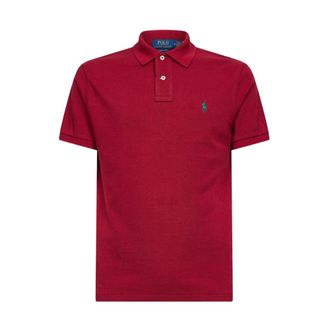 Polo Ralph Lauren Polo Shirts, male, Red, Size: XL Polo Shirt