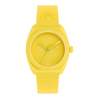 adidas Geel Quartz Horloge - unisex - Horloges - Geel - ONE Size - Accessoires