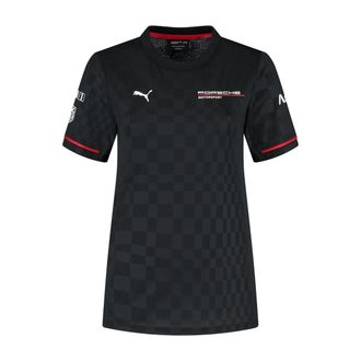Puma Porsche Motorsport Womens Team Tshirt - Black - Size: XL