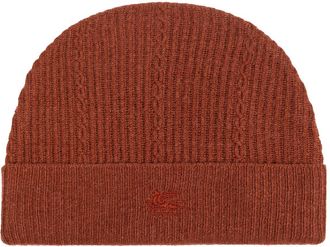 Etro Cap With Embroidered Logo