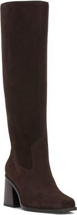 Vince Camuto Sangeti Knee High Boot in Brownie Verona at Nordstrom Rack, Size 11 Wide Calf