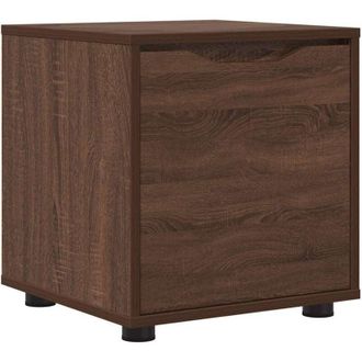 vidaXL Gabinete de Baño Roble Marrón 40,5 x 40 x 44 cm vidaXL