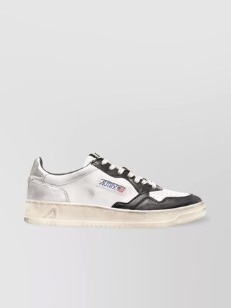 Autry leather low-top sneakers