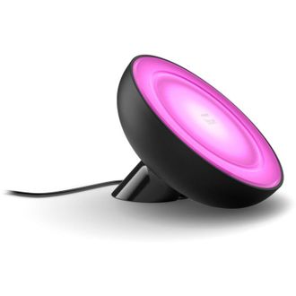 Philips Hue Bloom Lampada da Tavolo Smart led 6W Nero Dimmerabile Bluetooth Zigbee