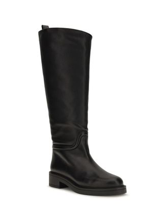 Stuart Weitzman Black Knee-High Boots