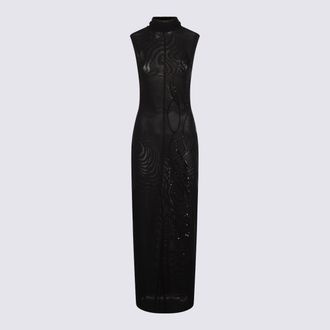Jean Paul Gaultier Black Maxi Dress