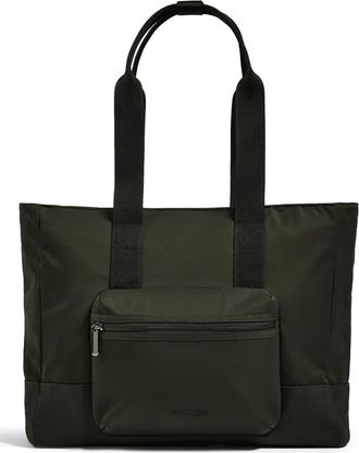 Antler Icon Tote Bag in Dark Khaki Green at Nordstrom