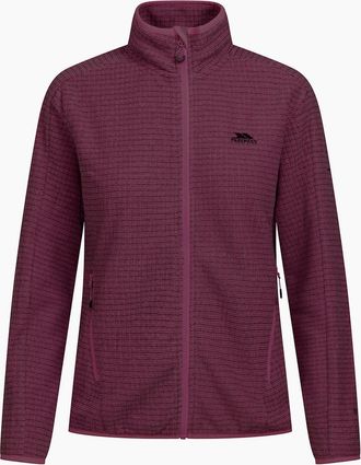 Trespass Womens Trespass Womens/Ladies Celia Fleece Jacket - Shiraz - Size: 18/16