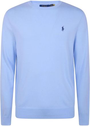 Polo Ralph Lauren Round-neck Truien - Heren - Ronde hals truien - Blauw - XL - Truien & Vesten