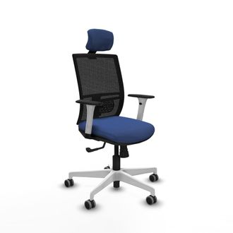 Piqueras y Crespo Silla De Oficina Piqueras Y Crespo Yunquera Negro Blanco